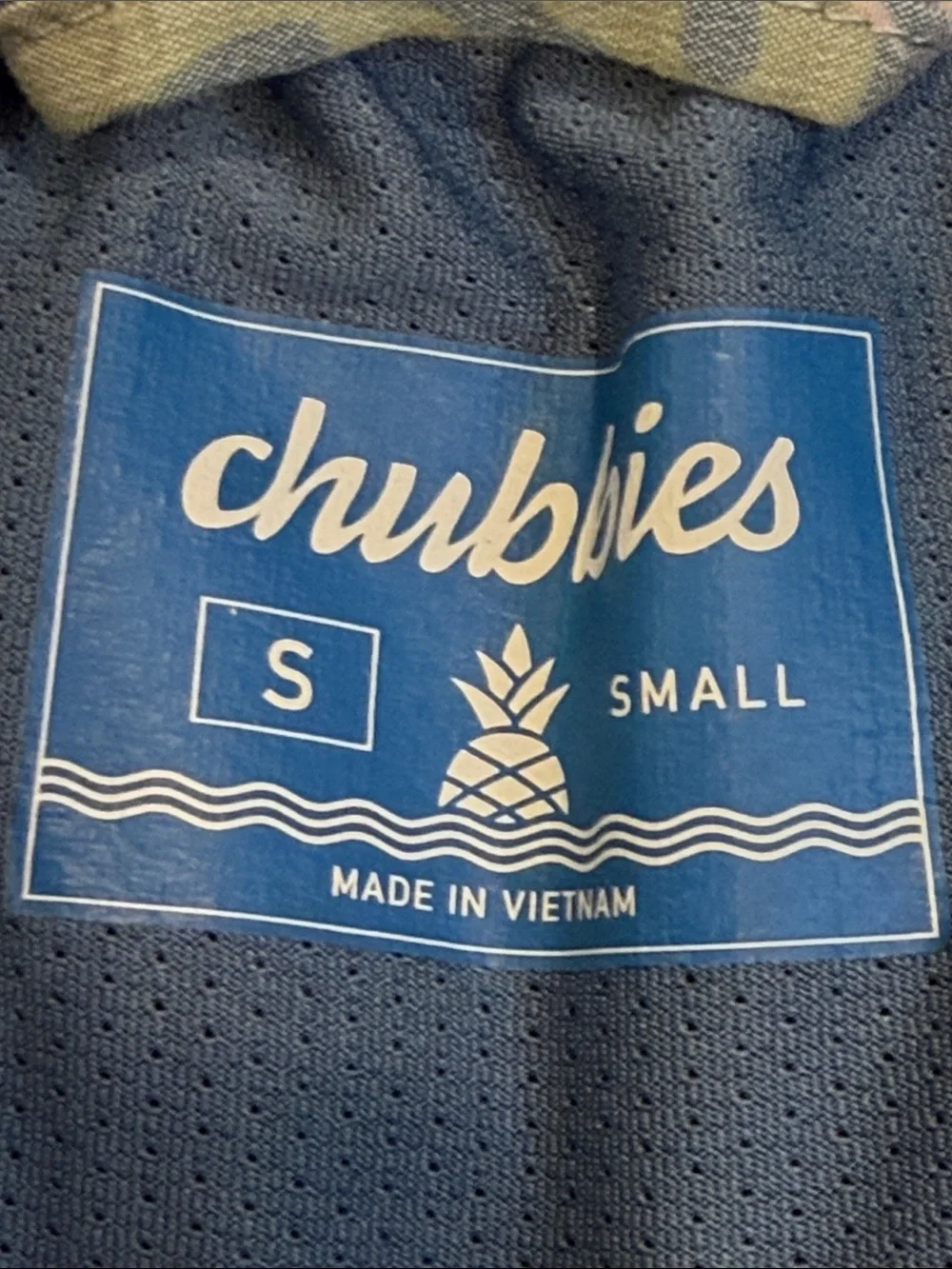 1108104 Chubbies Vacation Bloom Swim pink floral Trunks SZ S